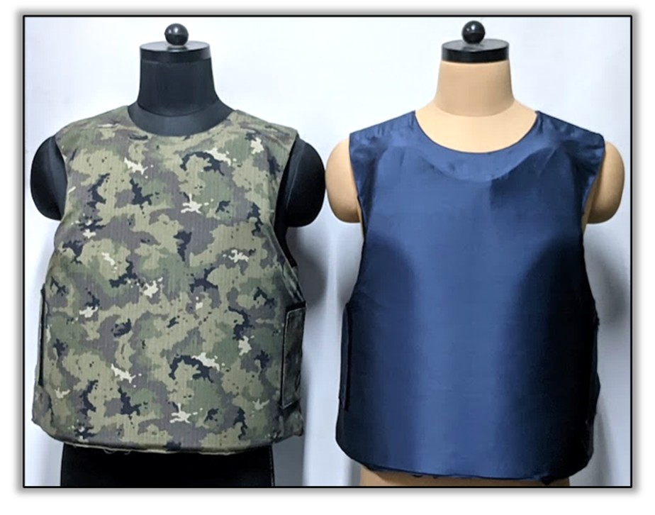 Soft body armour panels developed by the ProTech group — click to watch the project video